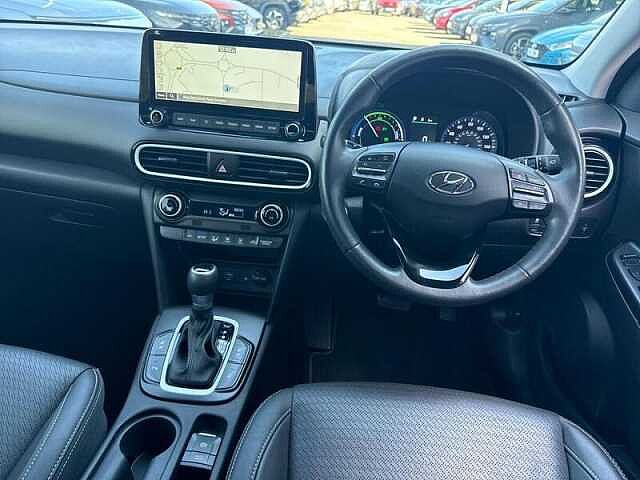Hyundai KONA 1.6 h-GDi Premium SE SUV 5dr Petrol Hybrid DCT Euro 6 (s/s) (141 ps)