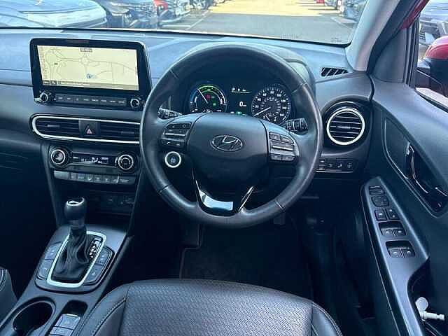 Hyundai KONA 1.6 h-GDi Premium SE SUV 5dr Petrol Hybrid DCT Euro 6 (s/s) (141 ps)