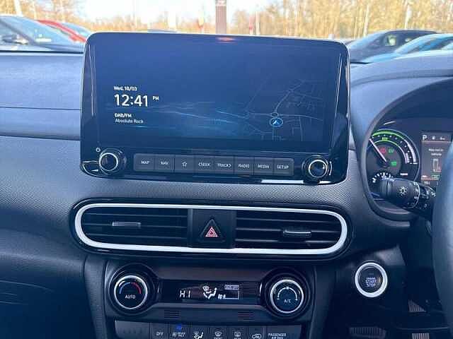 Hyundai KONA 1.6 h-GDi Premium SE SUV 5dr Petrol Hybrid DCT Euro 6 (s/s) (141 ps)