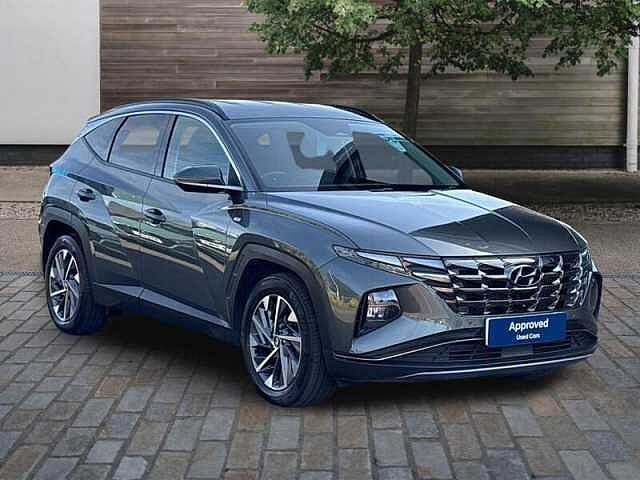 Hyundai TUCSON 1.6 T-GDi MHEV Premium SUV 5dr Petrol Hybrid DCT Euro 6 (s/s) (150 ps)