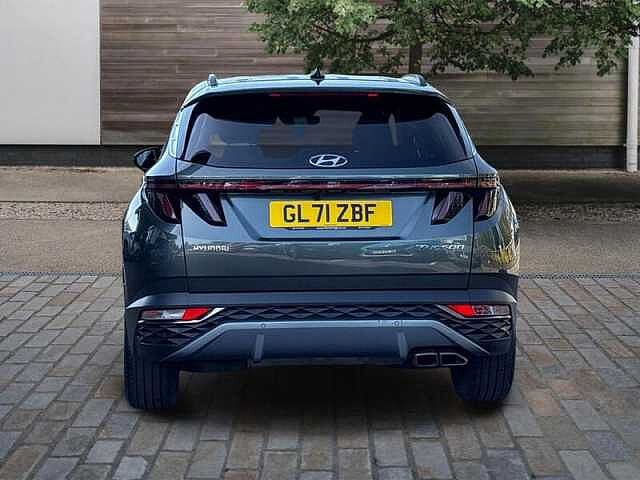 Hyundai TUCSON 1.6 T-GDi MHEV Premium SUV 5dr Petrol Hybrid DCT Euro 6 (s/s) (150 ps)