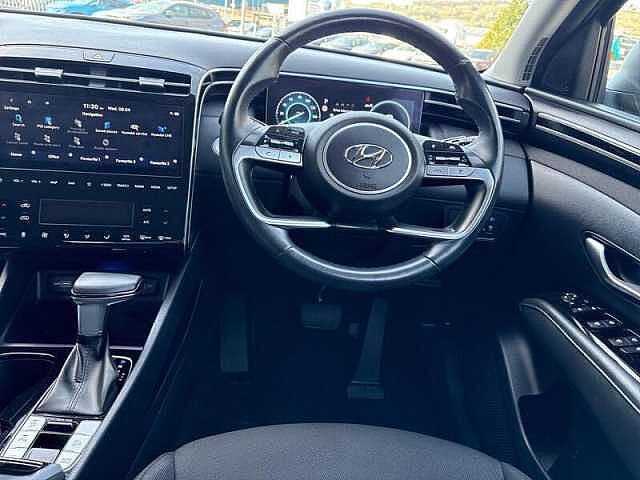 Hyundai TUCSON 1.6 T-GDi MHEV Premium SUV 5dr Petrol Hybrid DCT Euro 6 (s/s) (150 ps)