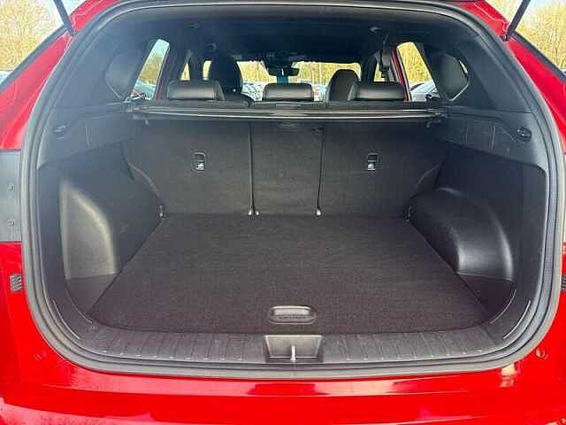 Hyundai TUCSON 1.6 T-GDi 13.8kWh N Line SUV 5dr Petrol Plug-in Hybrid Auto 4WD Euro 6 (s/s) (26 Engine Red - Black Roof