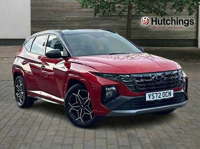 Hyundai TUCSON 1.6 T-GDi 13.8kWh N Line SUV 5dr Petrol Plug-in Hybrid Auto 4WD Euro 6 (s/s) (26