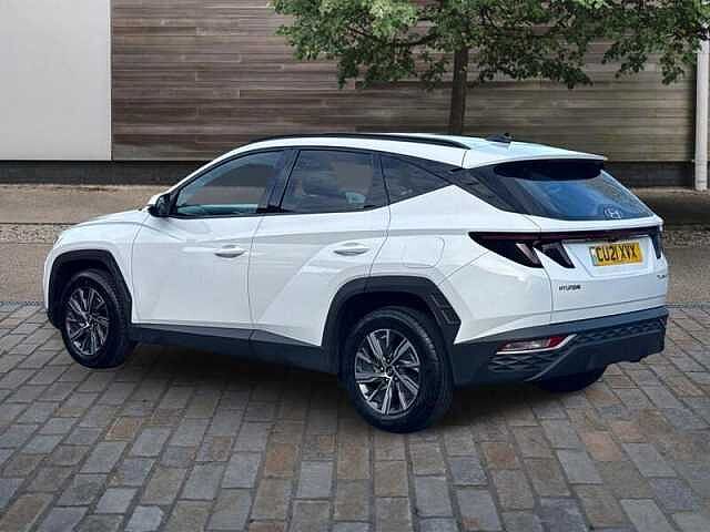 Hyundai TUCSON 1.6 T-GDi SE Connect SUV 5dr Petrol Manual Euro 6 (s/s) (150 ps) White