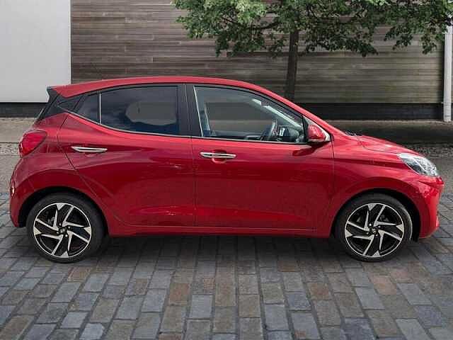 Hyundai I10 1.0 Premium Hatchback 5dr Petrol Auto Euro 6 (s/s) (63 ps) Dragon Red