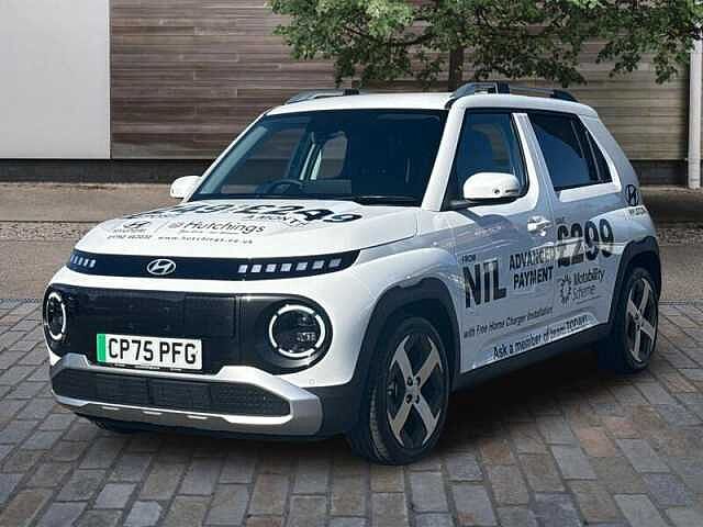 Hyundai INSTER Long Range 49kWh 02 SUV 5dr Electric Auto (115 ps) Atlas White