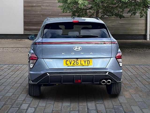 Hyundai KONA 1.6 h-GDi N Line SUV 5dr Petrol Hybrid DCT Euro 6 (s/s) (138 ps) Meta Blue