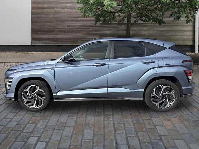 Hyundai KONA 1.6 h-GDi N Line SUV 5dr Petrol Hybrid DCT Euro 6 (s/s) (138 ps) Meta Blue