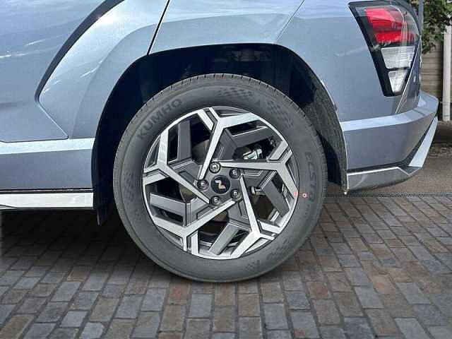 Hyundai KONA 1.6 h-GDi N Line SUV 5dr Petrol Hybrid DCT Euro 6 (s/s) (138 ps) Meta Blue