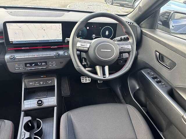 Hyundai KONA 1.6 h-GDi N Line SUV 5dr Petrol Hybrid DCT Euro 6 (s/s) (138 ps) Meta Blue