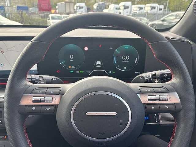 Hyundai KONA 1.6 h-GDi N Line SUV 5dr Petrol Hybrid DCT Euro 6 (s/s) (138 ps) Meta Blue