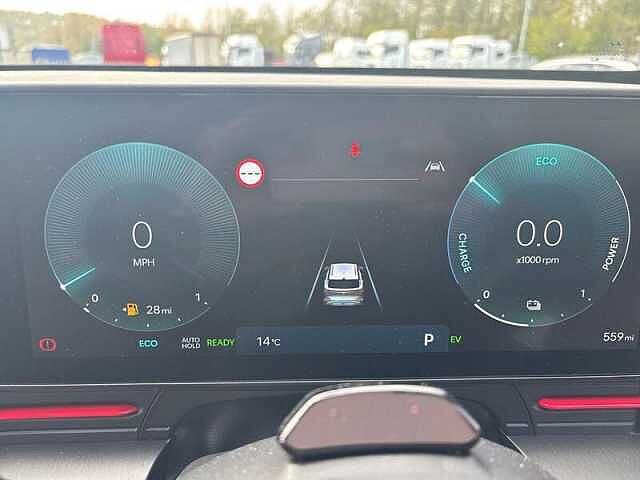 Hyundai KONA 1.6 h-GDi N Line SUV 5dr Petrol Hybrid DCT Euro 6 (s/s) (138 ps) Meta Blue