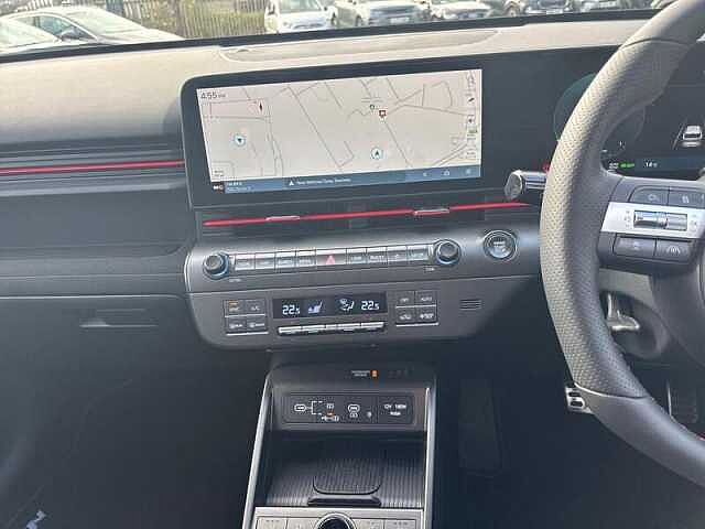 Hyundai KONA 1.6 h-GDi N Line SUV 5dr Petrol Hybrid DCT Euro 6 (s/s) (138 ps) Meta Blue