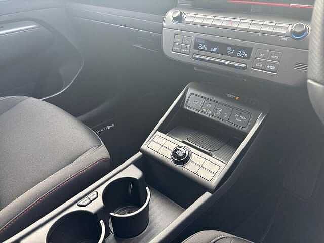 Hyundai KONA 1.6 h-GDi N Line SUV 5dr Petrol Hybrid DCT Euro 6 (s/s) (138 ps) Meta Blue