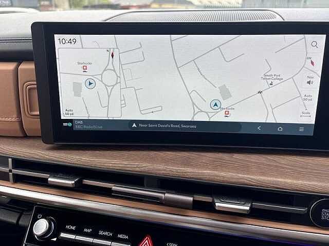 Hyundai SANTA FE 1.6T Ultimate SUV 5dr Petrol Hybrid Auto Euro 6 (s/s) (7Seat) (239 ps) Abyss Black