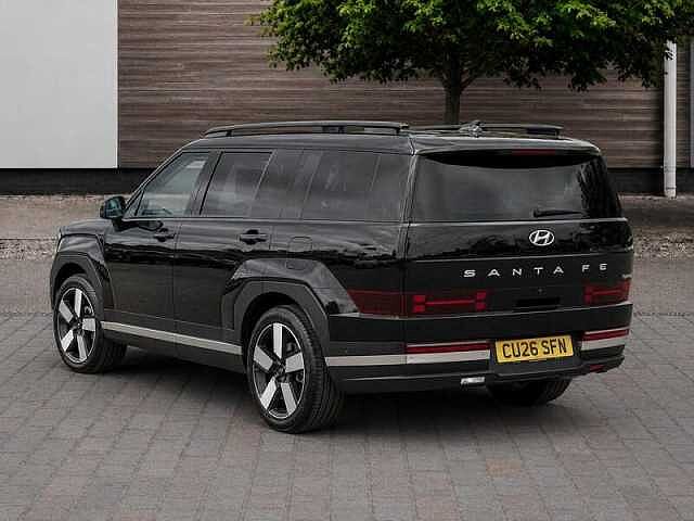 Hyundai SANTA FE 1.6T Ultimate SUV 5dr Petrol Hybrid Auto Euro 6 (s/s) (7Seat) (239 ps) Abyss Black