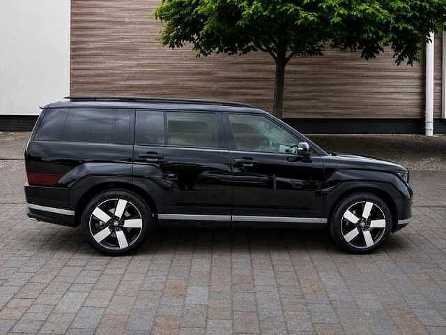 Hyundai SANTA FE 1.6T Ultimate SUV 5dr Petrol Hybrid Auto Euro 6 (s/s) (7Seat) (239 ps) Abyss Black