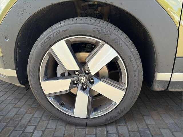 Hyundai SANTA FE 1.6T Ultimate SUV 5dr Petrol Hybrid Auto Euro 6 (s/s) (7Seat) (239 ps) Olive Green