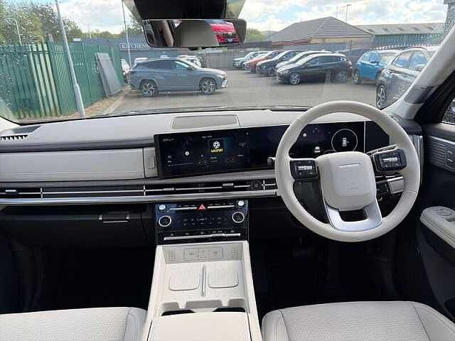 Hyundai SANTA FE 1.6T Ultimate SUV 5dr Petrol Hybrid Auto Euro 6 (s/s) (7Seat) (239 ps) Olive Green