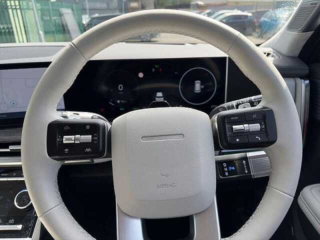 Hyundai SANTA FE 1.6T Ultimate SUV 5dr Petrol Hybrid Auto Euro 6 (s/s) (7Seat) (239 ps) Olive Green