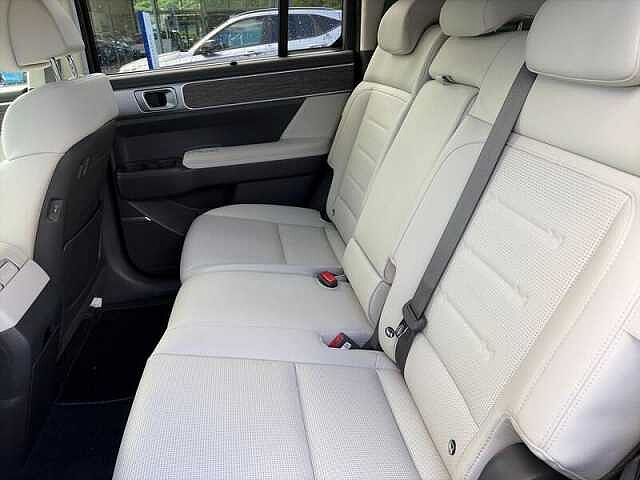 Hyundai SANTA FE 1.6T Ultimate SUV 5dr Petrol Hybrid Auto Euro 6 (s/s) (7Seat) (239 ps) Olive Green