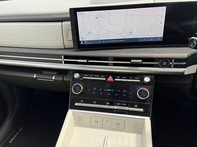 Hyundai SANTA FE 1.6T Ultimate SUV 5dr Petrol Hybrid Auto Euro 6 (s/s) (7Seat) (239 ps) Olive Green