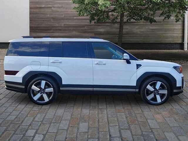 Hyundai SANTA FE 1.6 T-GDi 13.8kWh Ultimate SUV 5dr Petrol Plug-in Hybrid Auto 4WD Euro 6 (s/s) ( Creamy White