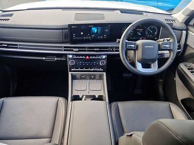 Hyundai SANTA FE 1.6 T-GDi 13.8kWh Ultimate SUV 5dr Petrol Plug-in Hybrid Auto 4WD Euro 6 (s/s) ( Creamy White
