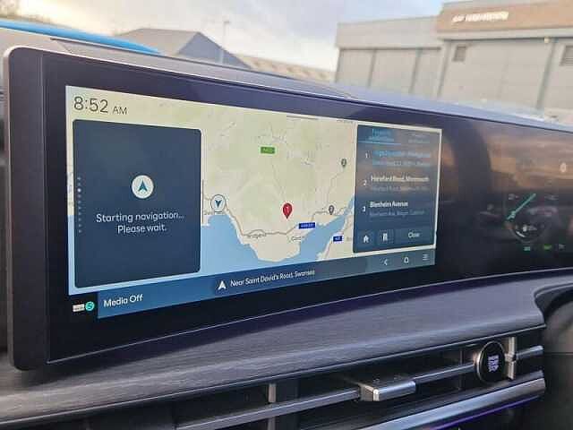 Hyundai SANTA FE 1.6 T-GDi 13.8kWh Ultimate SUV 5dr Petrol Plug-in Hybrid Auto 4WD Euro 6 (s/s) ( Creamy White