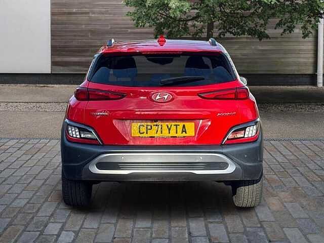 Hyundai KONA 1.0 T-GDi MHEV Premium SUV 5dr Petrol Hybrid Manual Euro 6 (s/s) (120 ps) Ignite Flame