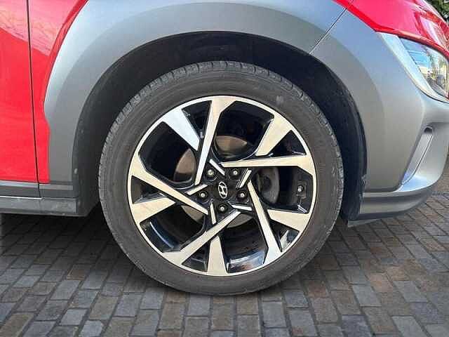 Hyundai KONA 1.0 T-GDi MHEV Premium SUV 5dr Petrol Hybrid Manual Euro 6 (s/s) (120 ps) Ignite Flame