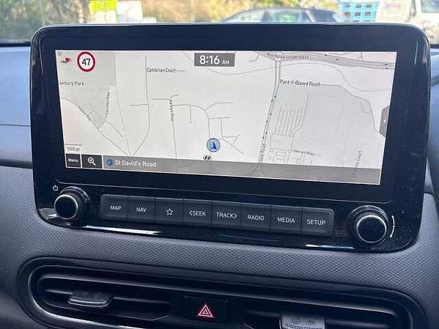 Hyundai KONA 1.0 T-GDi MHEV Premium SUV 5dr Petrol Hybrid Manual Euro 6 (s/s) (120 ps) Ignite Flame