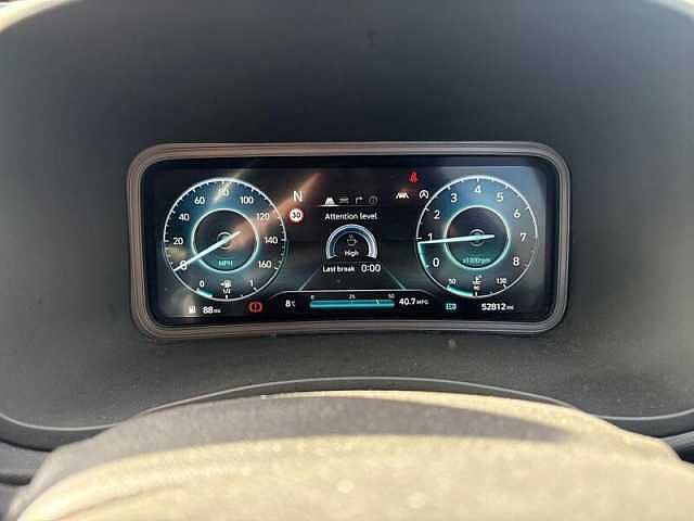 Hyundai KONA 1.0 T-GDi MHEV Premium SUV 5dr Petrol Hybrid Manual Euro 6 (s/s) (120 ps) Ignite Flame