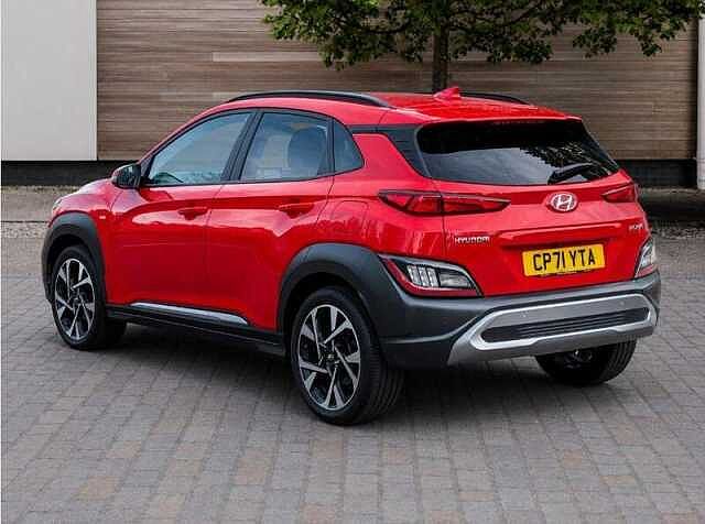 Hyundai KONA 1.0 T-GDi MHEV Premium SUV 5dr Petrol Hybrid Manual Euro 6 (s/s) (120 ps)