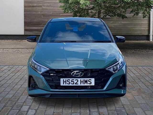 Hyundai I20 i20 1.0 T-GDi MHEV N Line Hatchback 5dr Petrol Hybrid Manual Euro 6 (s/s) (120 p Green