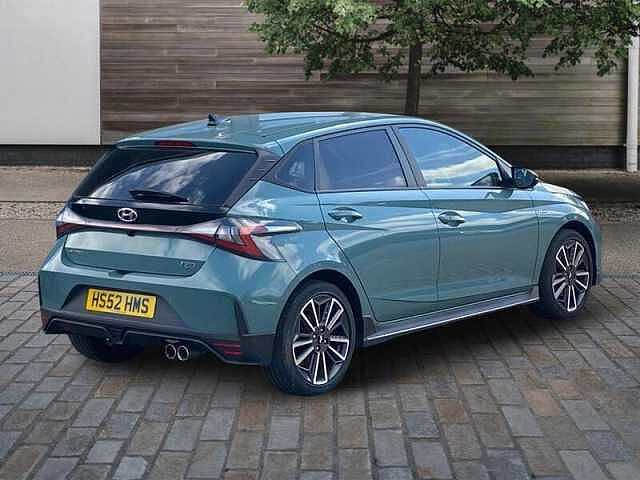 Hyundai I20 i20 1.0 T-GDi MHEV N Line Hatchback 5dr Petrol Hybrid Manual Euro 6 (s/s) (120 p Green