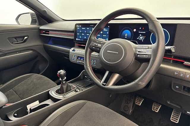 Hyundai KONA 1.6 T-GDi N Line S SUV 5dr Petrol Manual Euro 6 (s/s) (138 ps)
