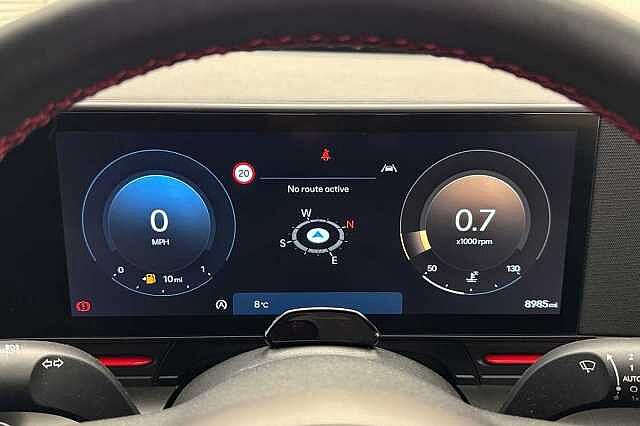 Hyundai KONA 1.6 T-GDi N Line S SUV 5dr Petrol Manual Euro 6 (s/s) (138 ps)
