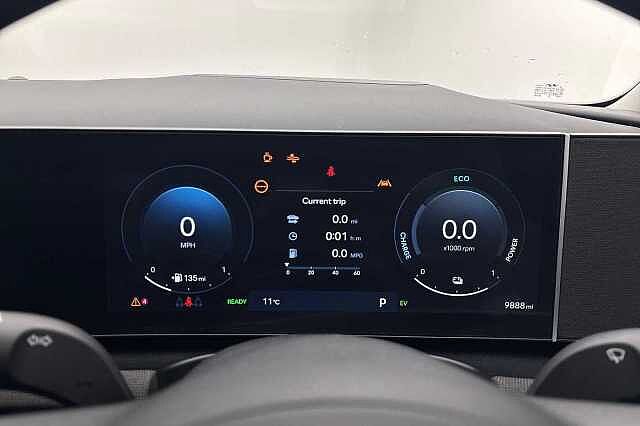 Hyundai KONA 1.6 h-GDi N Line S SUV 5dr Petrol Hybrid DCT Euro 6 (s/s) (129 ps) Ultimate Red
