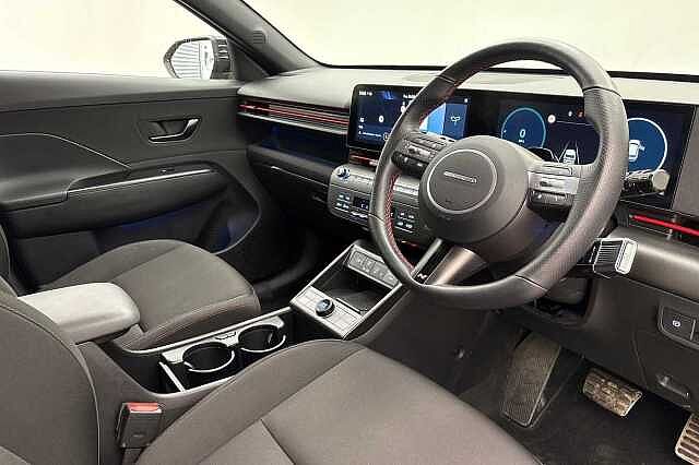 Hyundai KONA 1.6 h-GDi N Line S SUV 5dr Petrol Hybrid DCT Euro 6 (s/s) (129 ps)