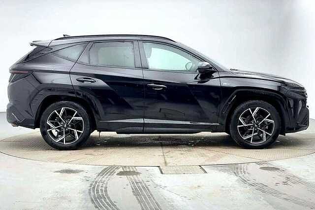 Hyundai TUCSON 1.6 T-GDi N Line S SUV 5dr Petrol Manual Euro 6 (s/s) (160 ps) Abyss Black