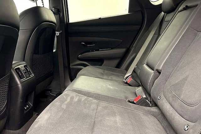 Hyundai TUCSON 1.6 T-GDi N Line S SUV 5dr Petrol Manual Euro 6 (s/s) (160 ps) Abyss Black