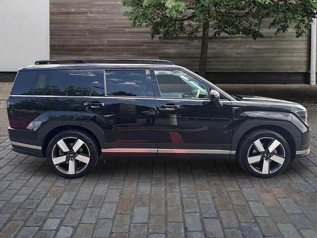 Hyundai SANTA FE 1.6 h T-GDi Ultimate SUV 5dr Petrol Hybrid Auto 4WD Euro 6 (s/s) (7Seat) (215 ps Abyss Black