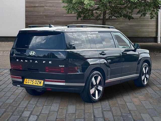 Hyundai SANTA FE 1.6 h T-GDi Ultimate SUV 5dr Petrol Hybrid Auto 4WD Euro 6 (s/s) (7Seat) (215 ps Abyss Black