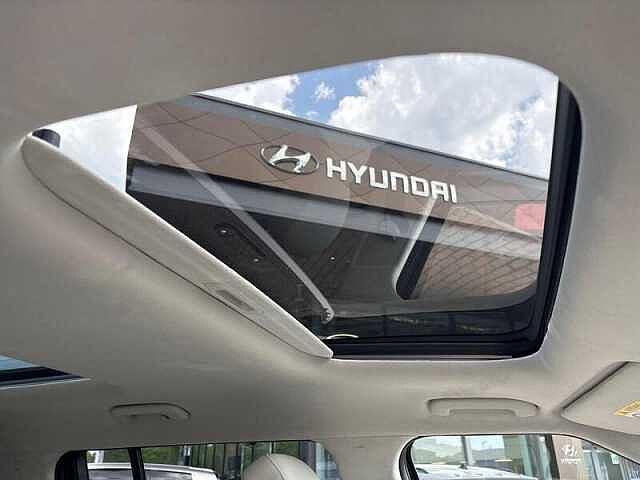 Hyundai SANTA FE 1.6 h T-GDi Ultimate SUV 5dr Petrol Hybrid Auto 4WD Euro 6 (s/s) (7Seat) (215 ps Abyss Black