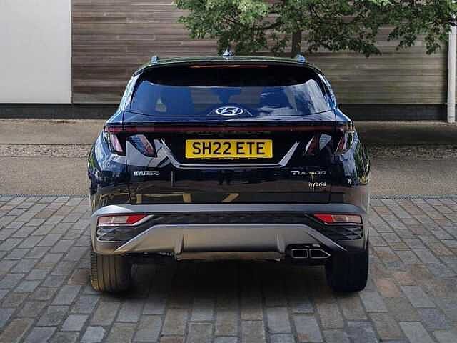 Hyundai TUCSON 1.6 h T-GDi Premium SUV 5dr Petrol Hybrid Auto Euro 6 (s/s) (230 ps) Phantom Black