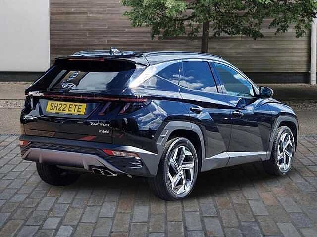 Hyundai TUCSON 1.6 h T-GDi Premium SUV 5dr Petrol Hybrid Auto Euro 6 (s/s) (230 ps) Phantom Black