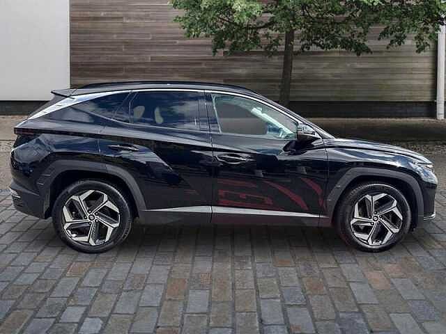 Hyundai TUCSON 1.6 h T-GDi Ultimate SUV 5dr Petrol Hybrid Auto Euro 6 (s/s) (230 ps) Phantom Black