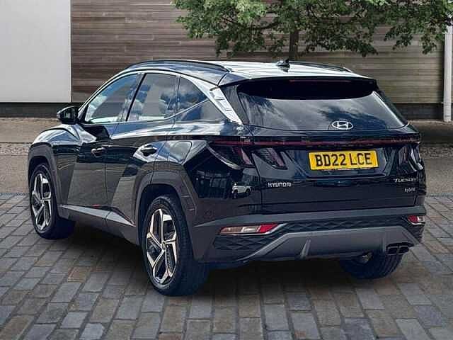 Hyundai TUCSON 1.6 h T-GDi Ultimate SUV 5dr Petrol Hybrid Auto Euro 6 (s/s) (230 ps) Phantom Black